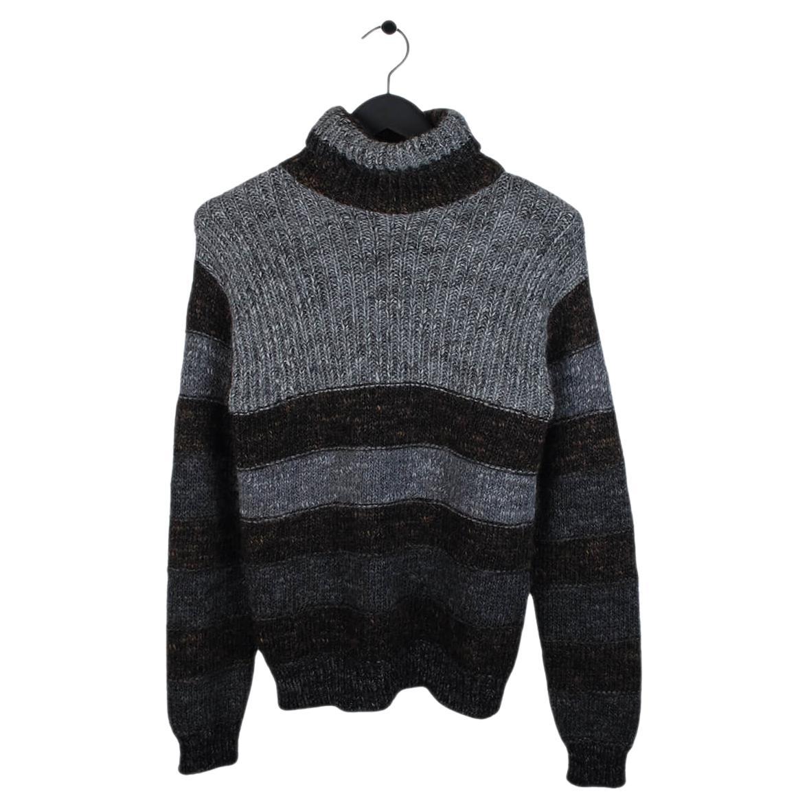 Dolce&Gabbana Turtle Neck Wool Acrylic Knit Men Sweater Size 50IT(Slim M)