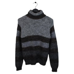 Pull à col roulé Dolce&Gabbana en maille de laine et acrylique pour homme, taille 50IT (Slim M)