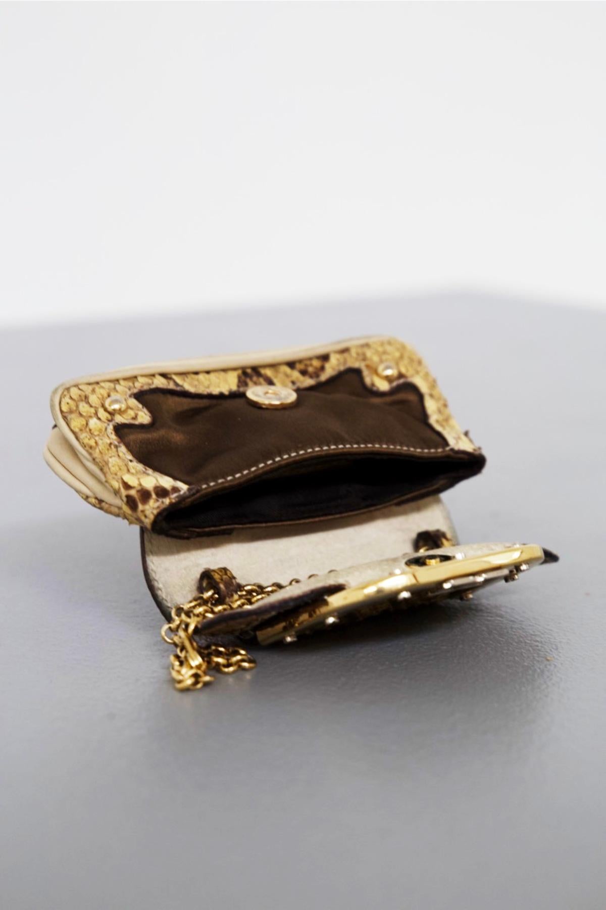 Dolce&Gabbana Vintage Coin Purse D&G In Good Condition For Sale In Milano, IT