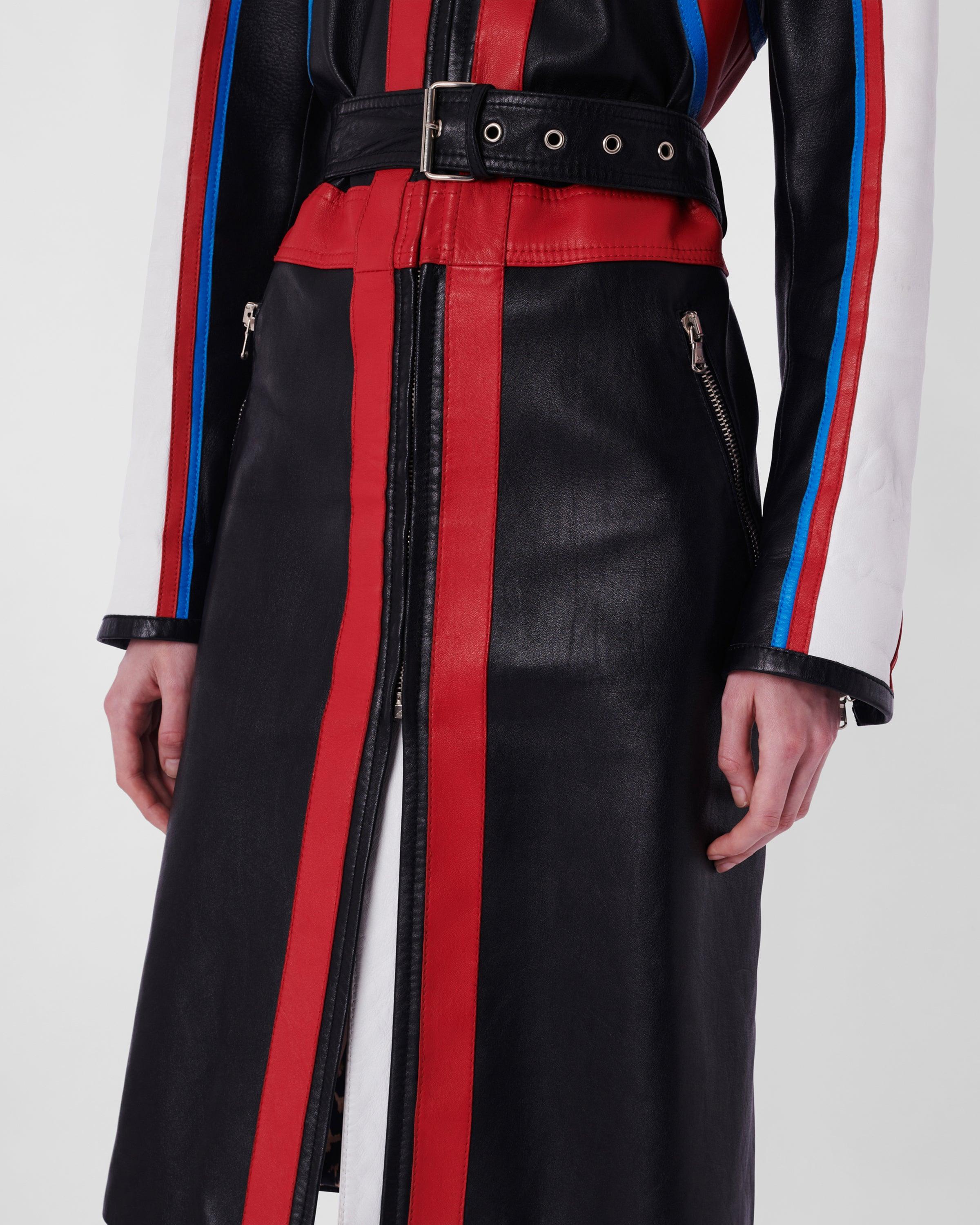 Black Dolce&Gabbana Vintage S/S 2001 Runway Biker Jacket