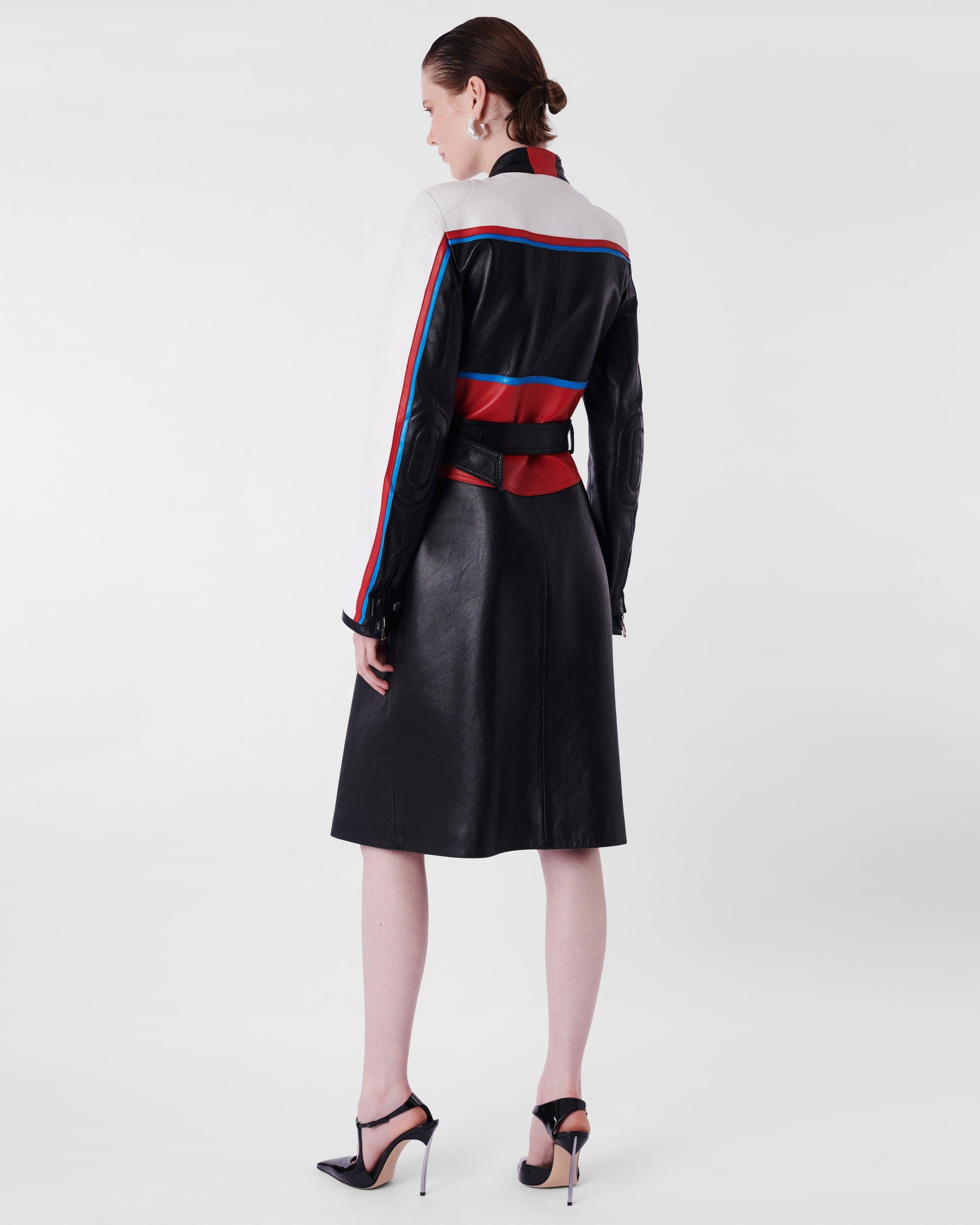 Women's or Men's Dolce&Gabbana Vintage S/S 2001 Runway Biker Jacket
