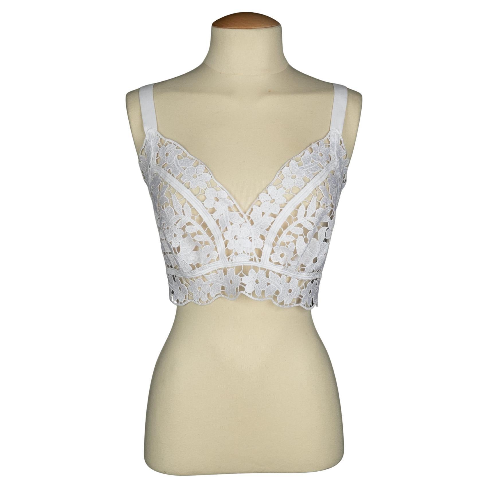 Dolce&Gabbana white top