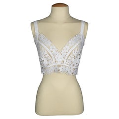 Dolce&Gabbana white top