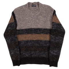 Dolce&Gabbana Wool Blend Men Sweater Size 52IT(L)