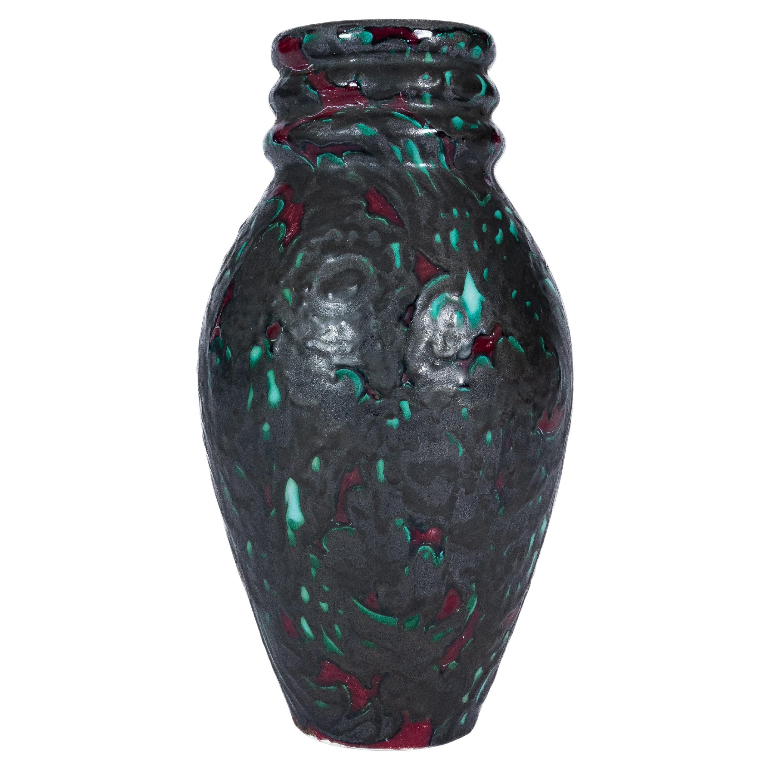 Vaso Dolcetti Venezia in ceramica anni '20 di Giancarlo Polidori in vendita