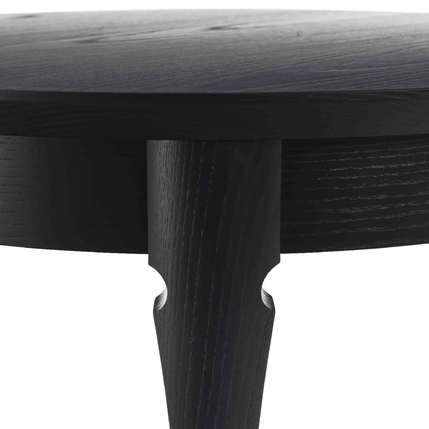 Italian Dolcevita Oval Coffee Table For Sale