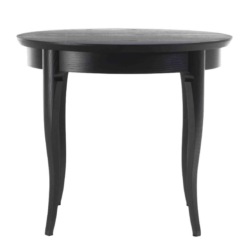 Italian Dolcevita Small Round Side Table