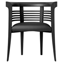 Sillón Dolfin Fresno Negro