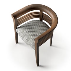Dolfin Canaletto Walnut Chair