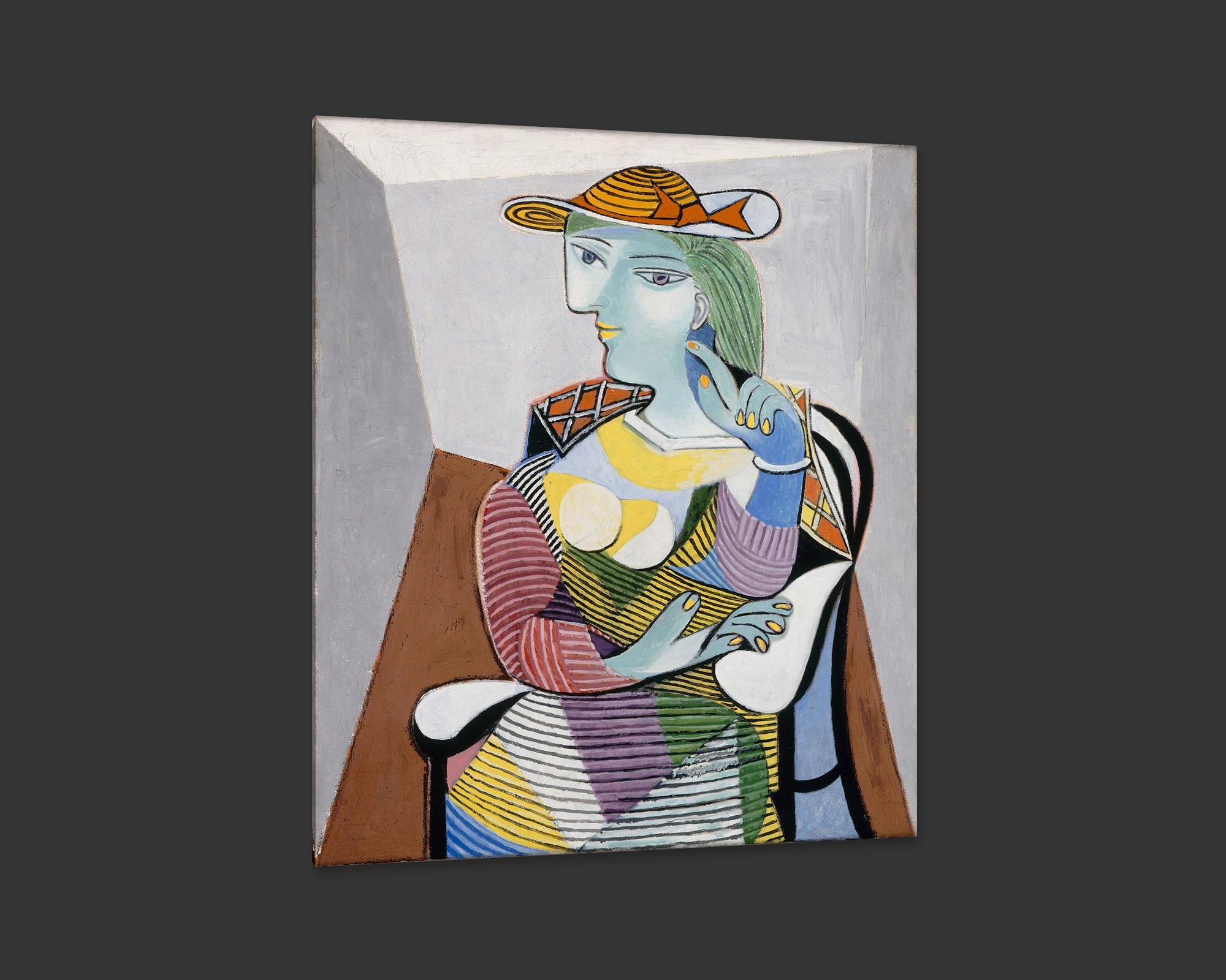 Spanish d'Olga dans un Fauteuil, after Expressionist artist Pablo Picasso For Sale