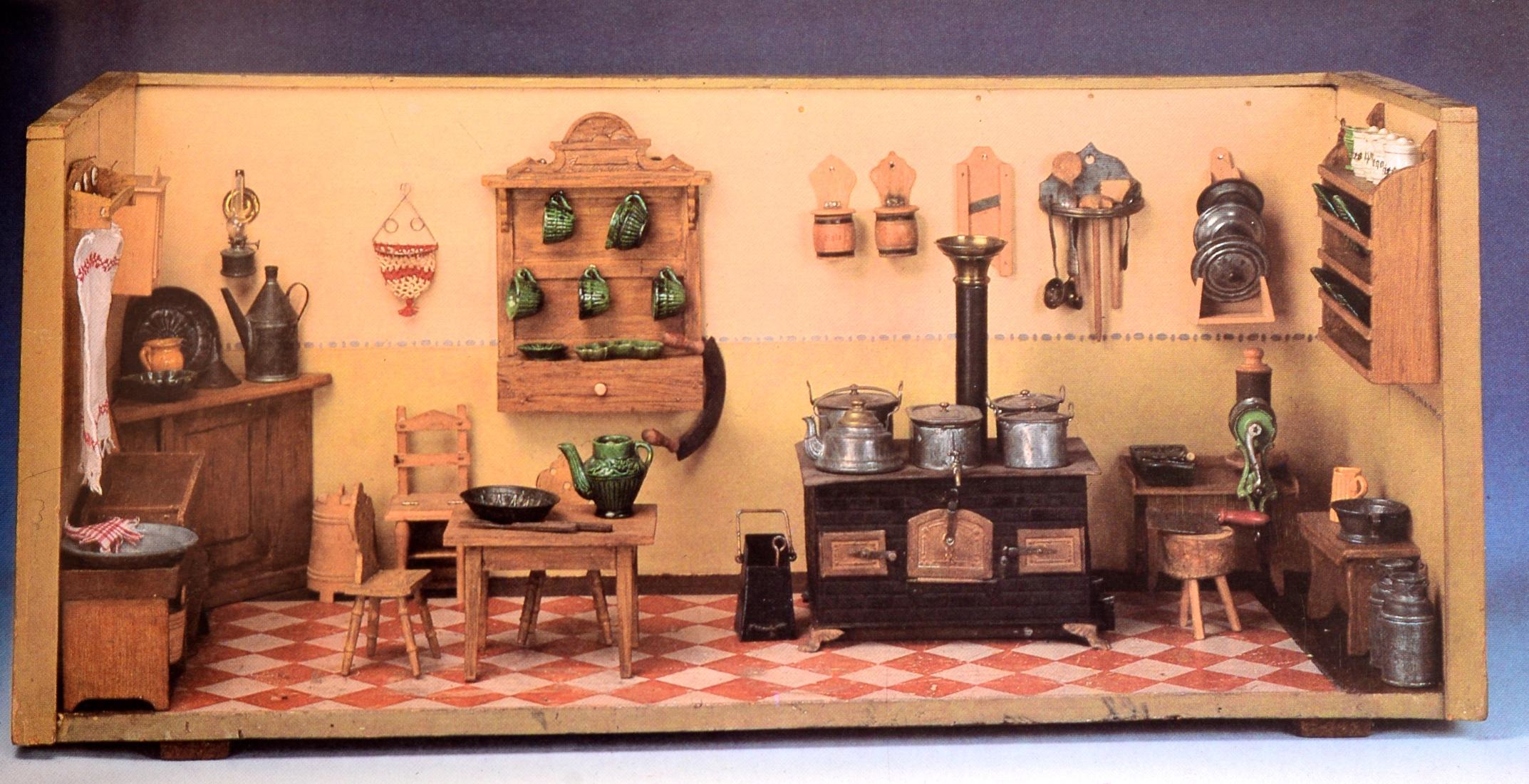 Doll Kitchens, 1800-1980 by Eva Stille, First Edition For Sale 2