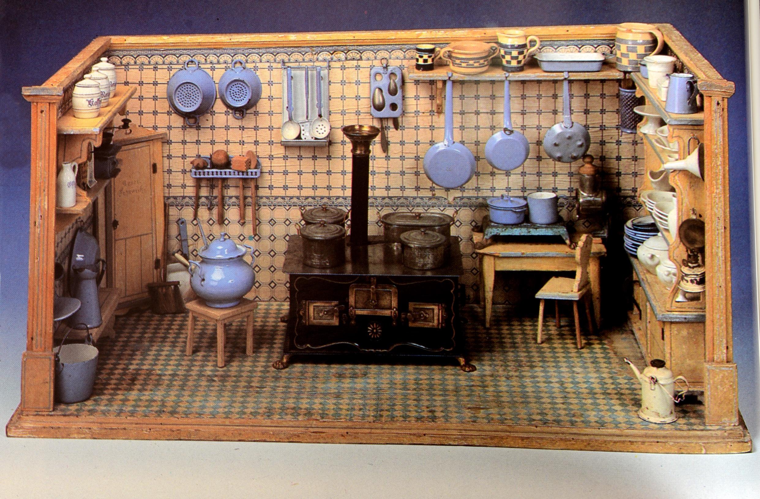 Cuisines de poupées:: 1800-1980 par Eva Stille:: première édition en vente 8