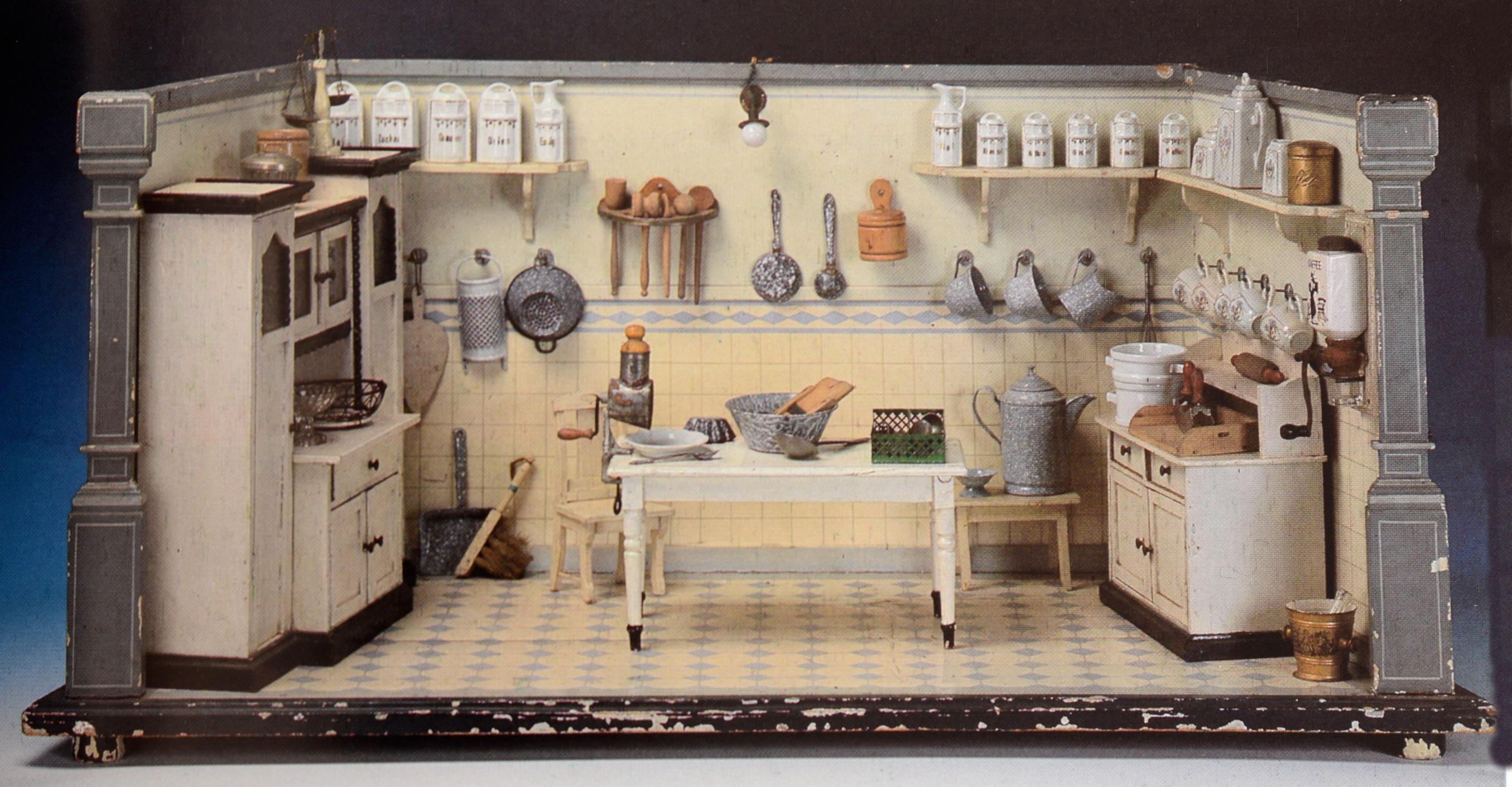 Doll Kitchens, 1800-1980 by Eva Stille, First Edition For Sale 6