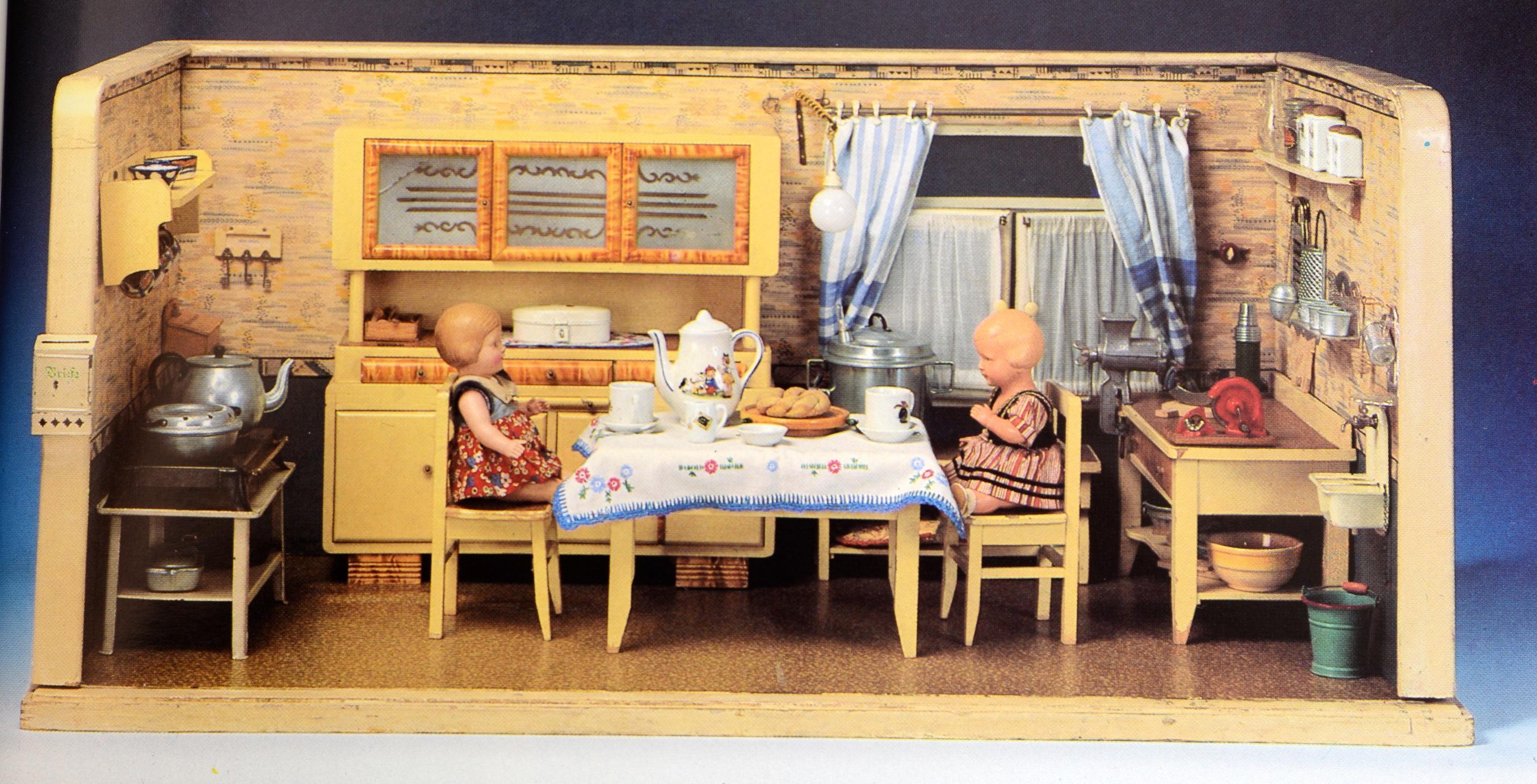Cuisines de poupées:: 1800-1980 par Eva Stille:: première édition en vente 11