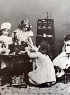 Doll Kitchens, 1800-1980 by Eva Stille, First Edition