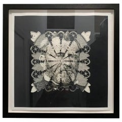 Dollar Art in Black Frame