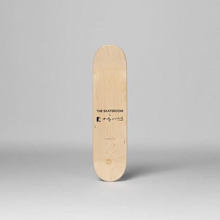 Dollar Dollar-Schild „9“ Skateboard-Decken nach Andy Warhol (21. Jahrhundert und zeitgenössisch) im Angebot