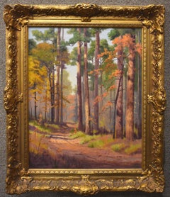 "LONG LEAF PINE"  EAST TEXAS DOLLIE NABINGER (1905-1988)