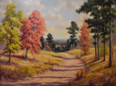 "PINES OF EAST TEXAS"  DOLLIE NABINGER (1905-1988)