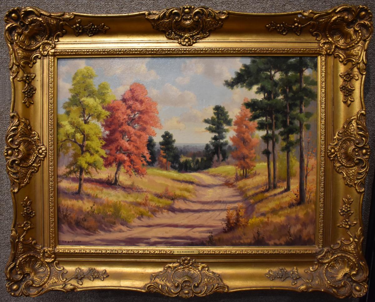 "PINES OF EAST TEXAS"  DOLLIE NABINGER (1905-1988)