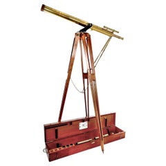 Dollond and Company Telescope with Tripod and Case , London