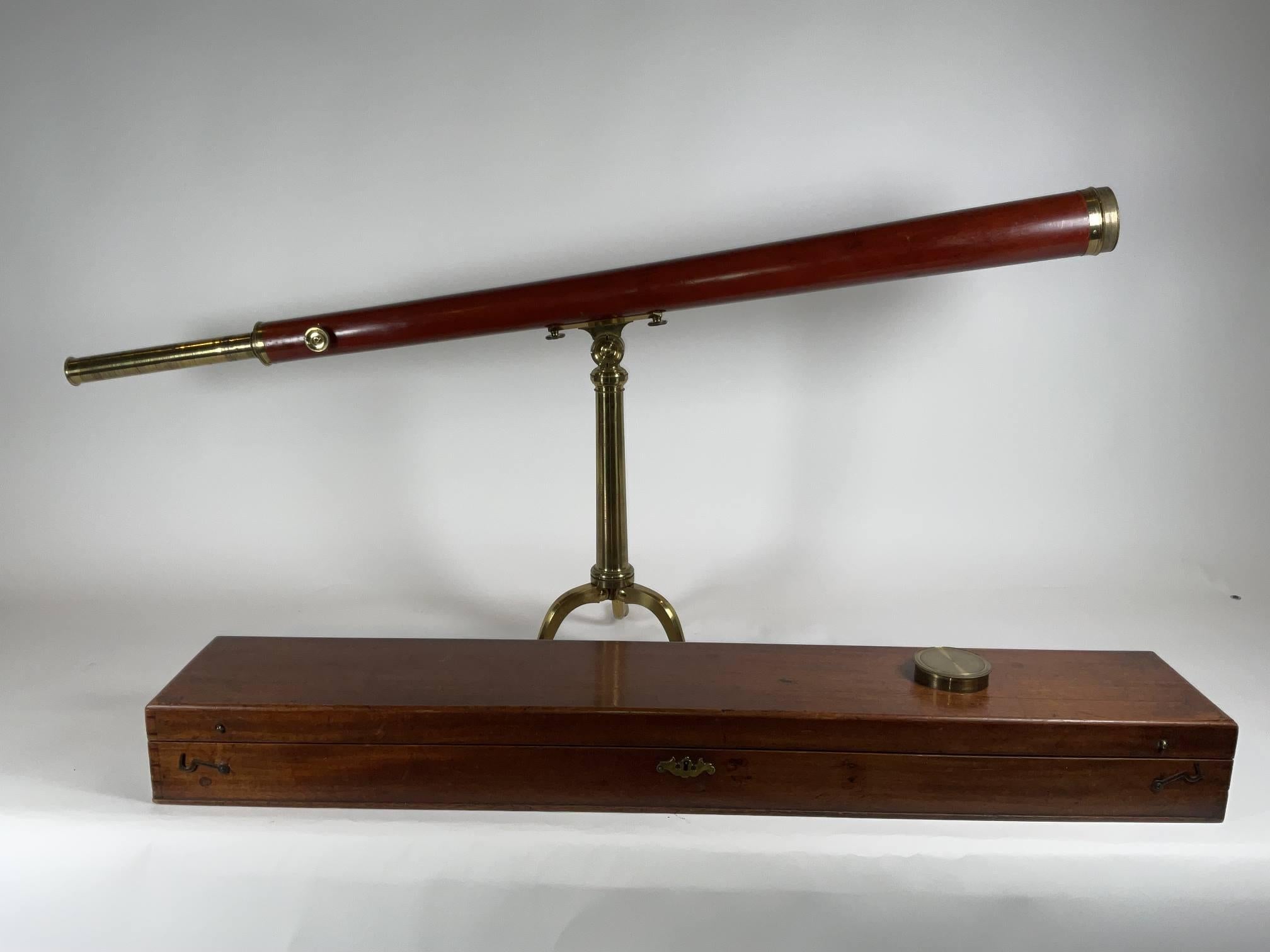 Telescope de Londres sur trépied en vente 4