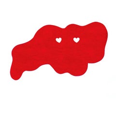 Doll's Eyes Handknotted Carpet by Laroque Studio