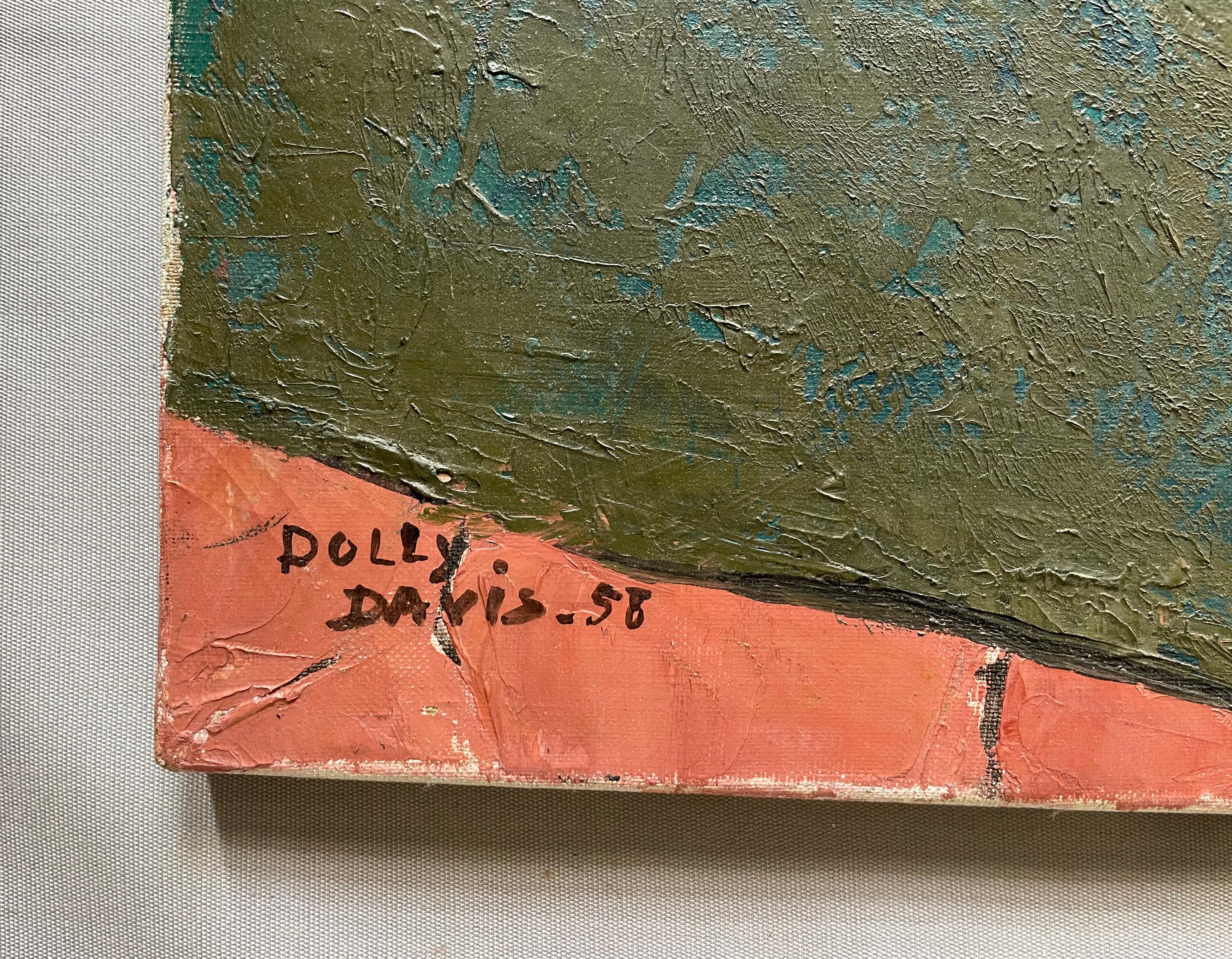 Dolly Davis, Still Life With Shellfish, Oil On Canvas, Large Format For Sale 2