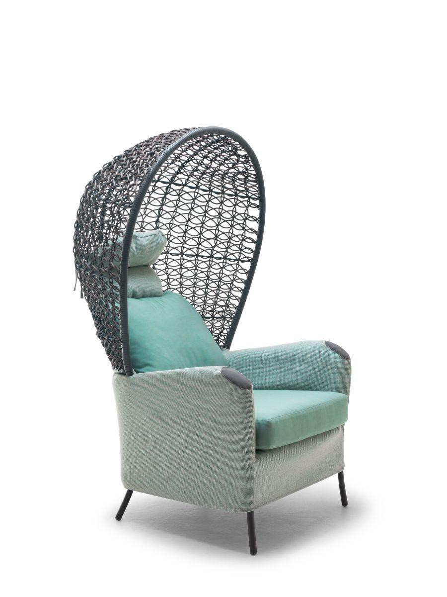 Modern Dolly Easy Armchair by Kenneth Cobonpue For Sale