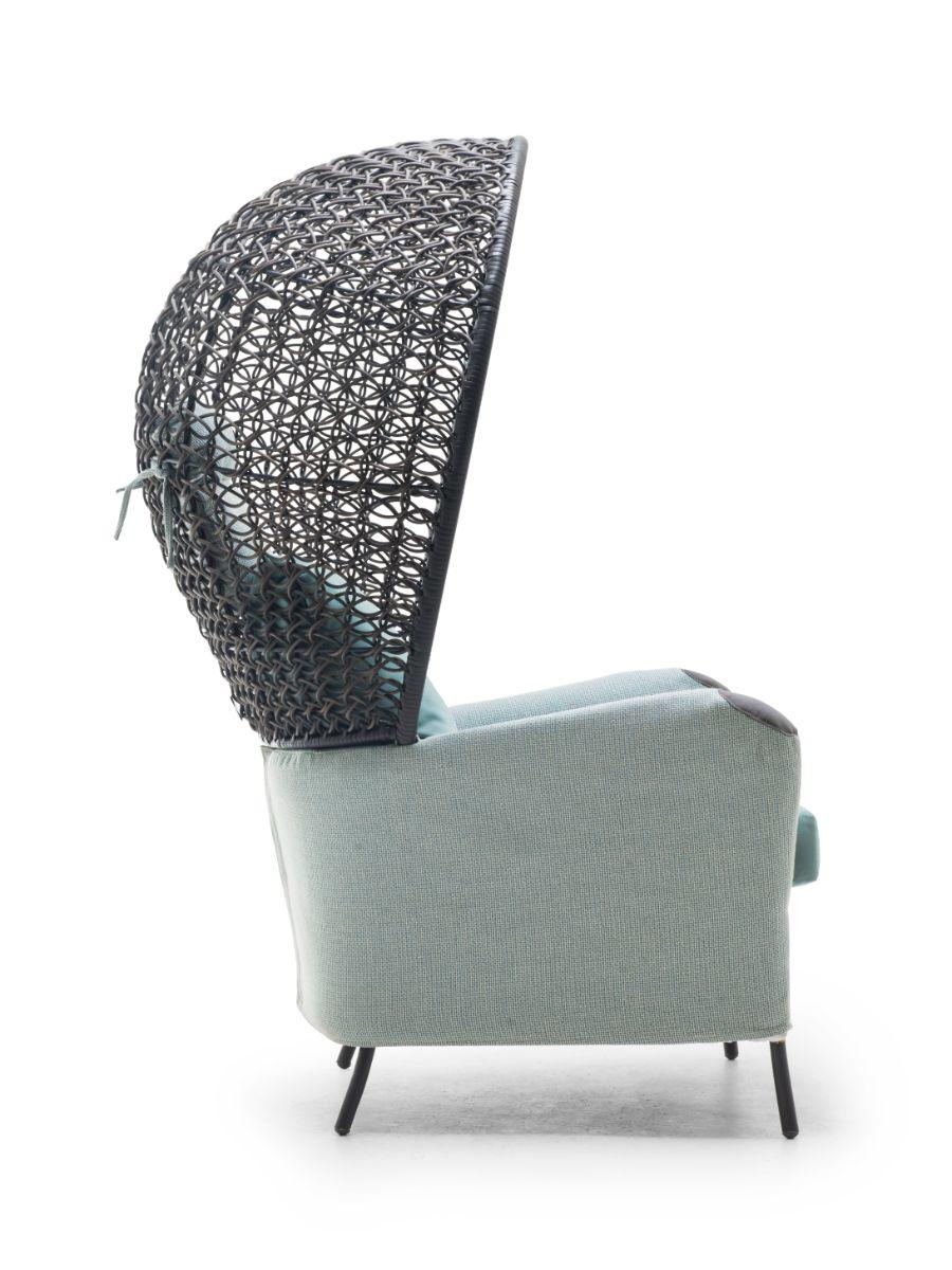 Philippine Dolly Easy Armchair by Kenneth Cobonpue For Sale