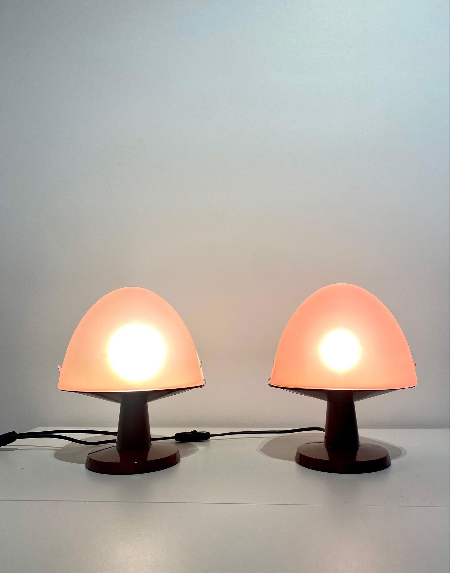 Set of 2 table lamps 