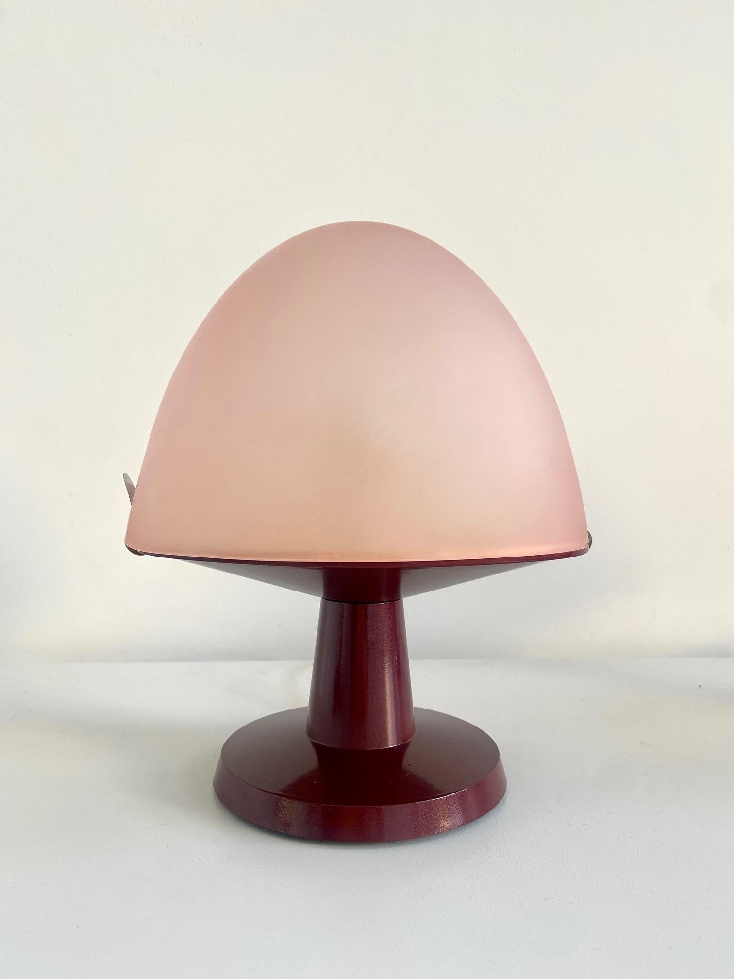 Late 20th Century Dolly Lamps by Franco Mirenzi for Valenti Luce, 1970s, Set of 2 For Sale