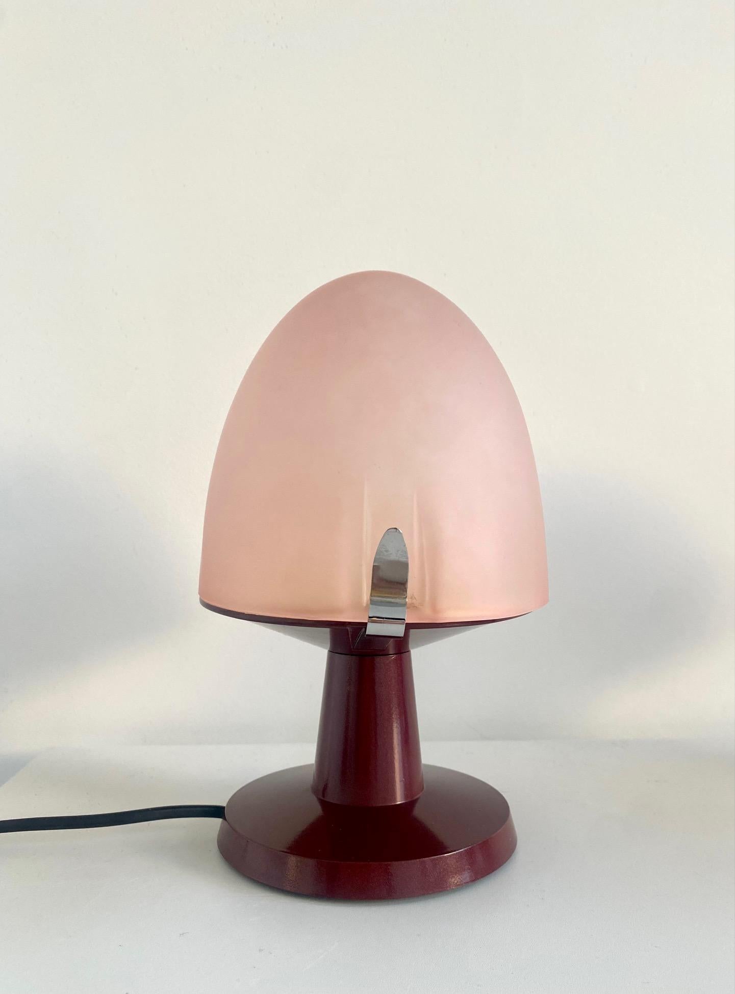 Dolly Lamps by Franco Mirenzi for Valenti Luce, 1970s, Set of 2 For Sale 2