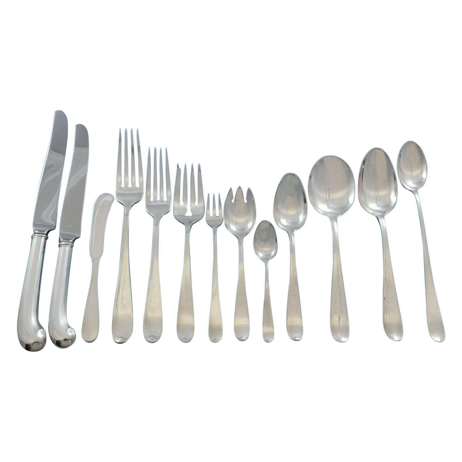 Dolly Madison by Gorham Sterling Silver Flatware Service Set 167 Pieces Dinner