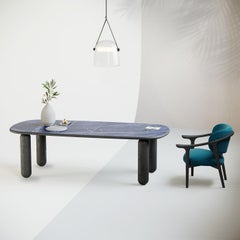 Dolmen Ceramic Inlay Table by Libero Rutilo