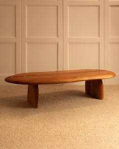 Dolmen coffee table - creation
