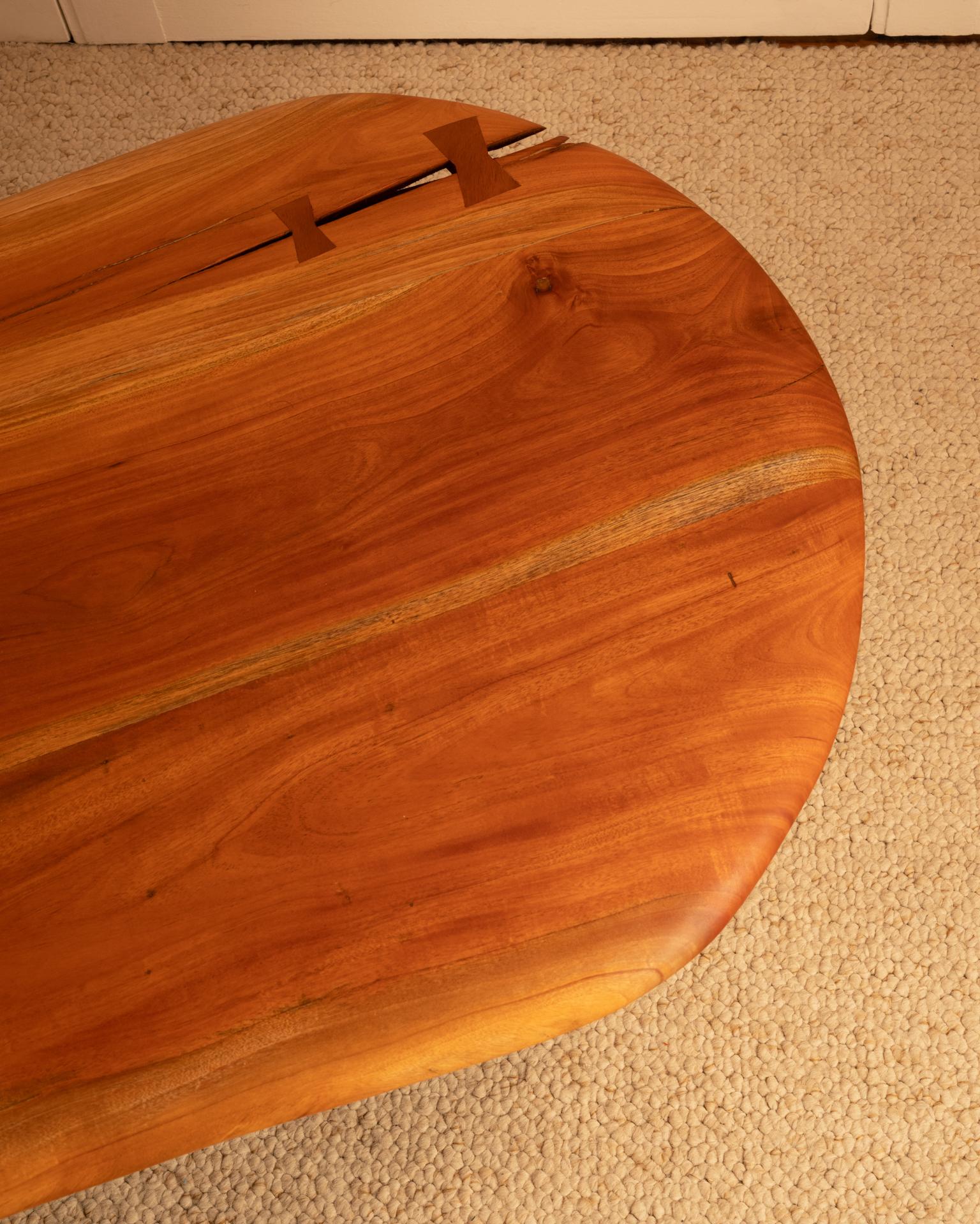 French Dolmen coffee table - creation For Sale
