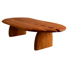 Dolmen coffee table - creation