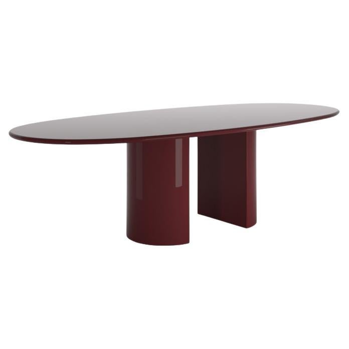 Dolmen Color Large Table in lacquer by Giulio Cappellini for Cappellini en vente