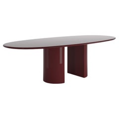 Dolmen Color Large Table in lacquer by Giulio Cappellini for Cappellini