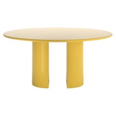 Dolmen Color Round Table in lacquer by Giulio Cappellini for Cappellini