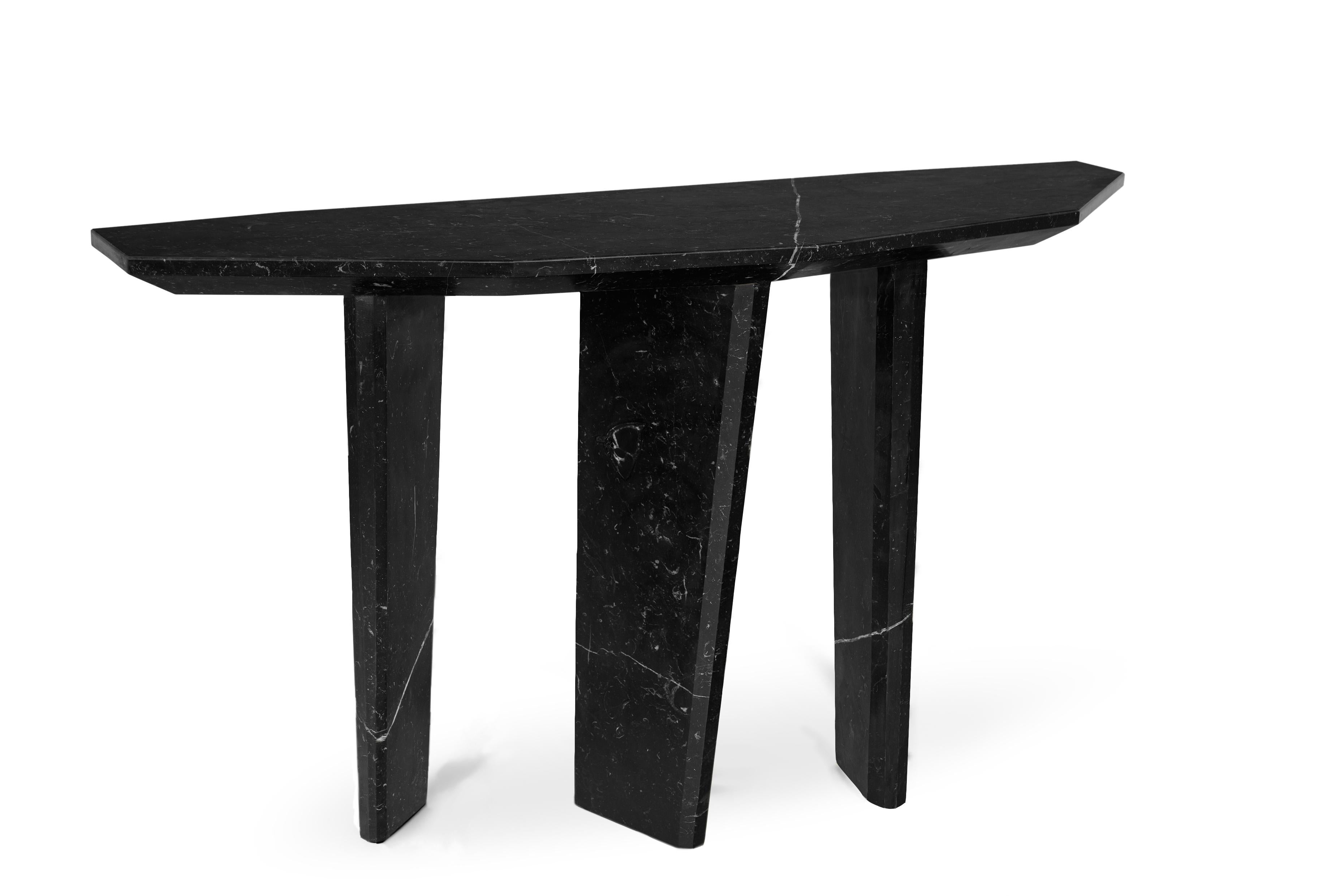 Post-Modern Dolmen Console by Ginger & Jagger For Sale