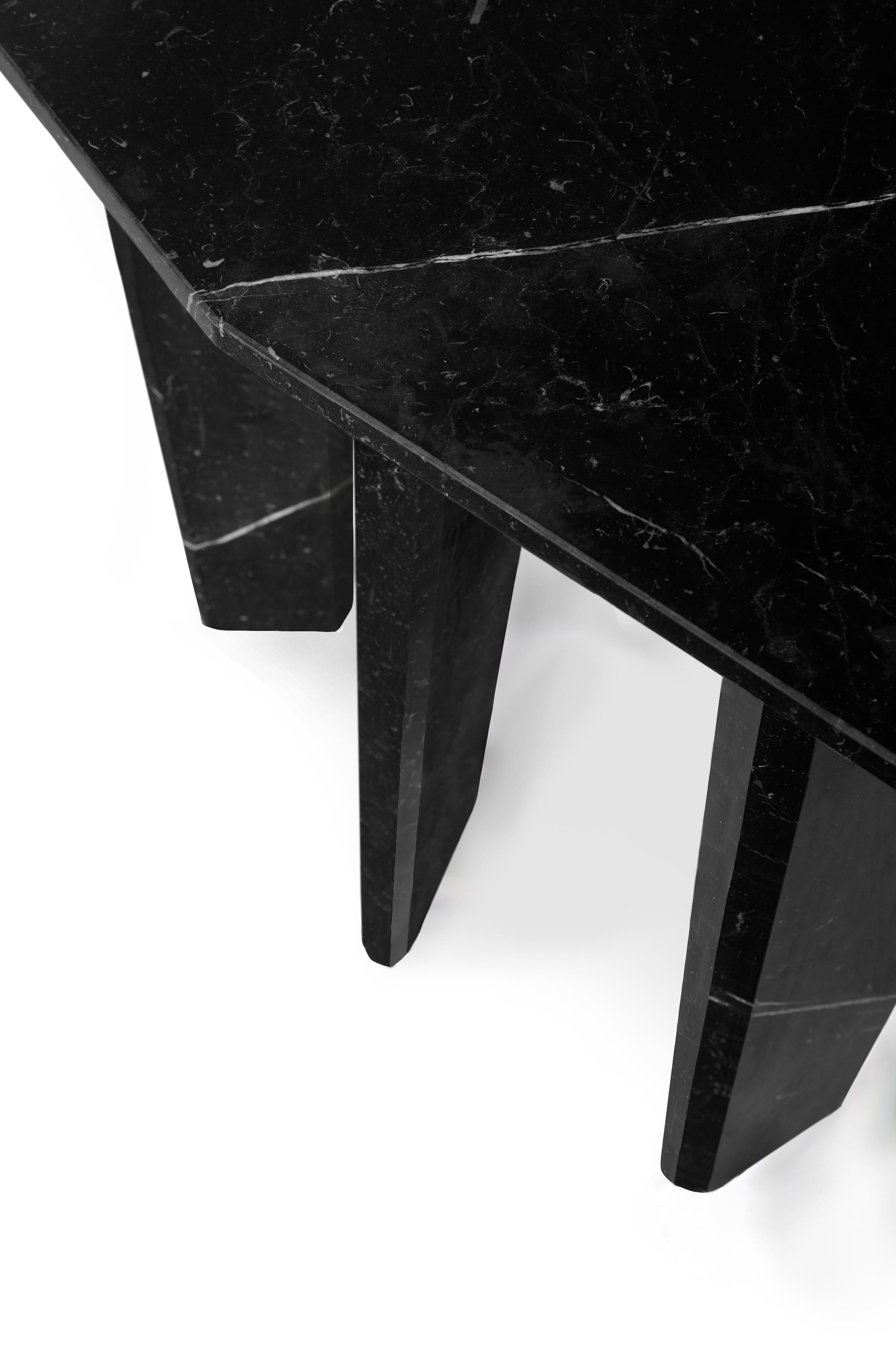 Portuguese Dolmen Console by Ginger & Jagger For Sale
