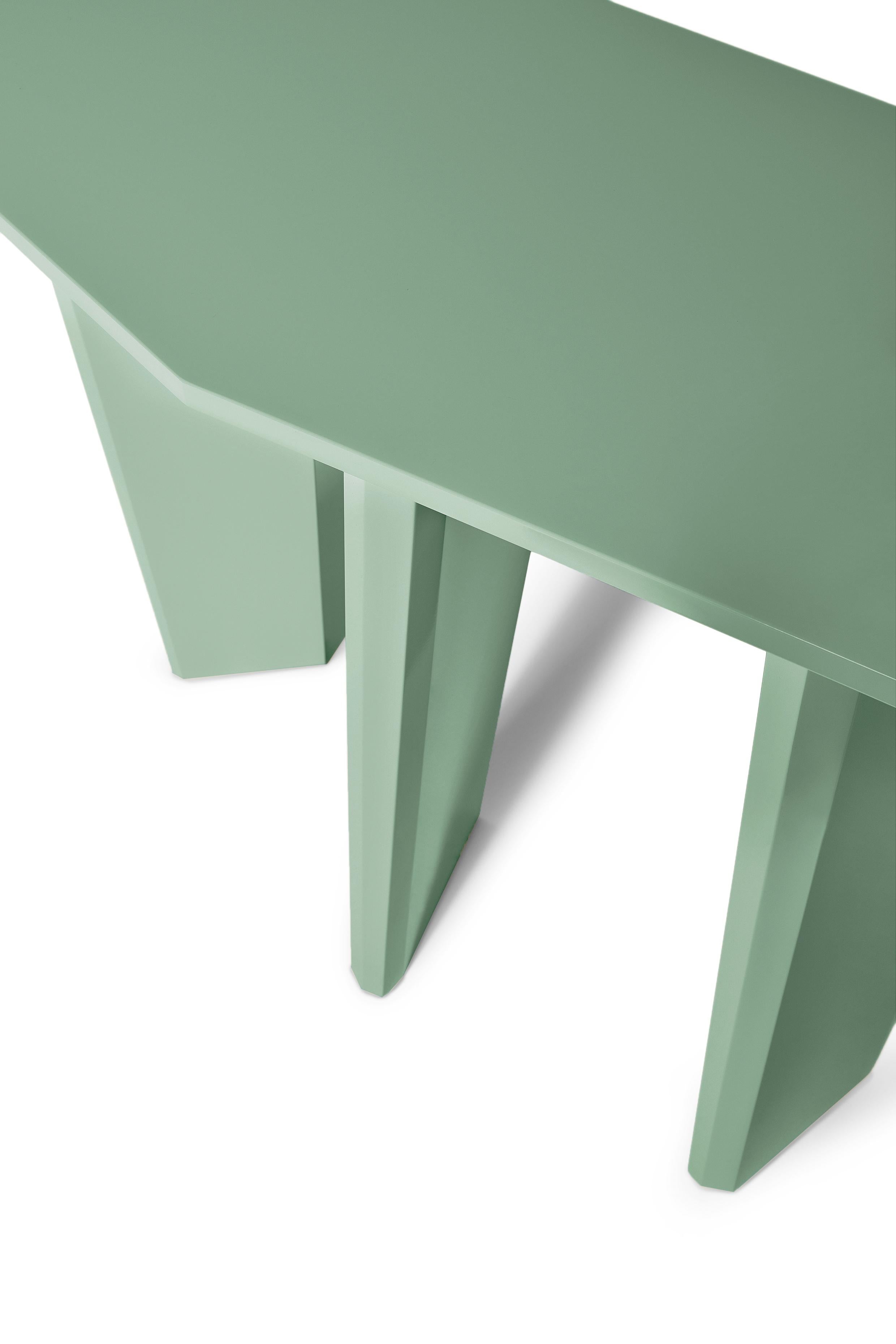 Portuguese Dolmen Console by Ginger & Jagger For Sale