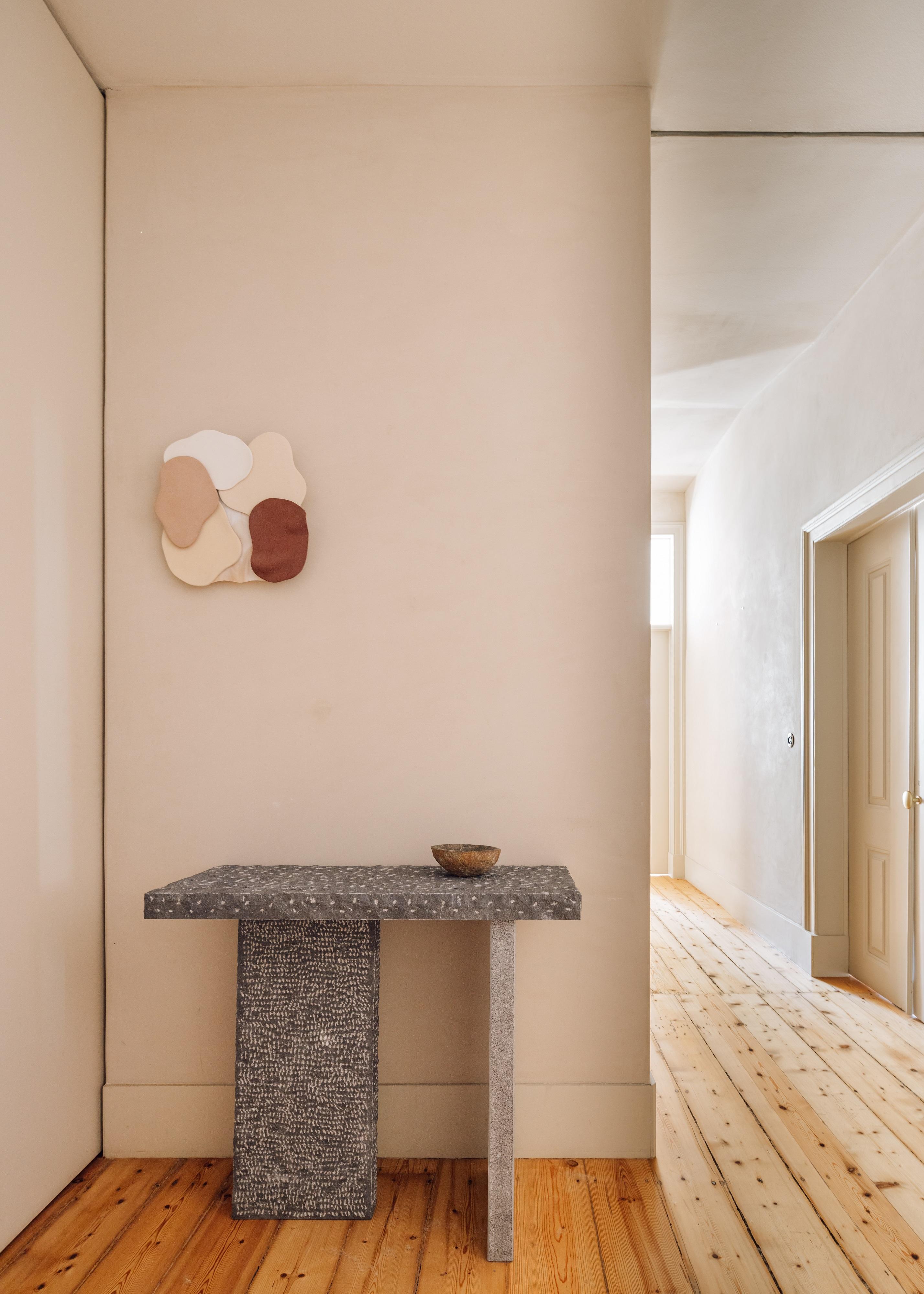 Post-Modern Dolmen Console by Studio Gameiro For Sale