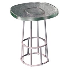Dolmen Glass Side Table by Margherita Rui