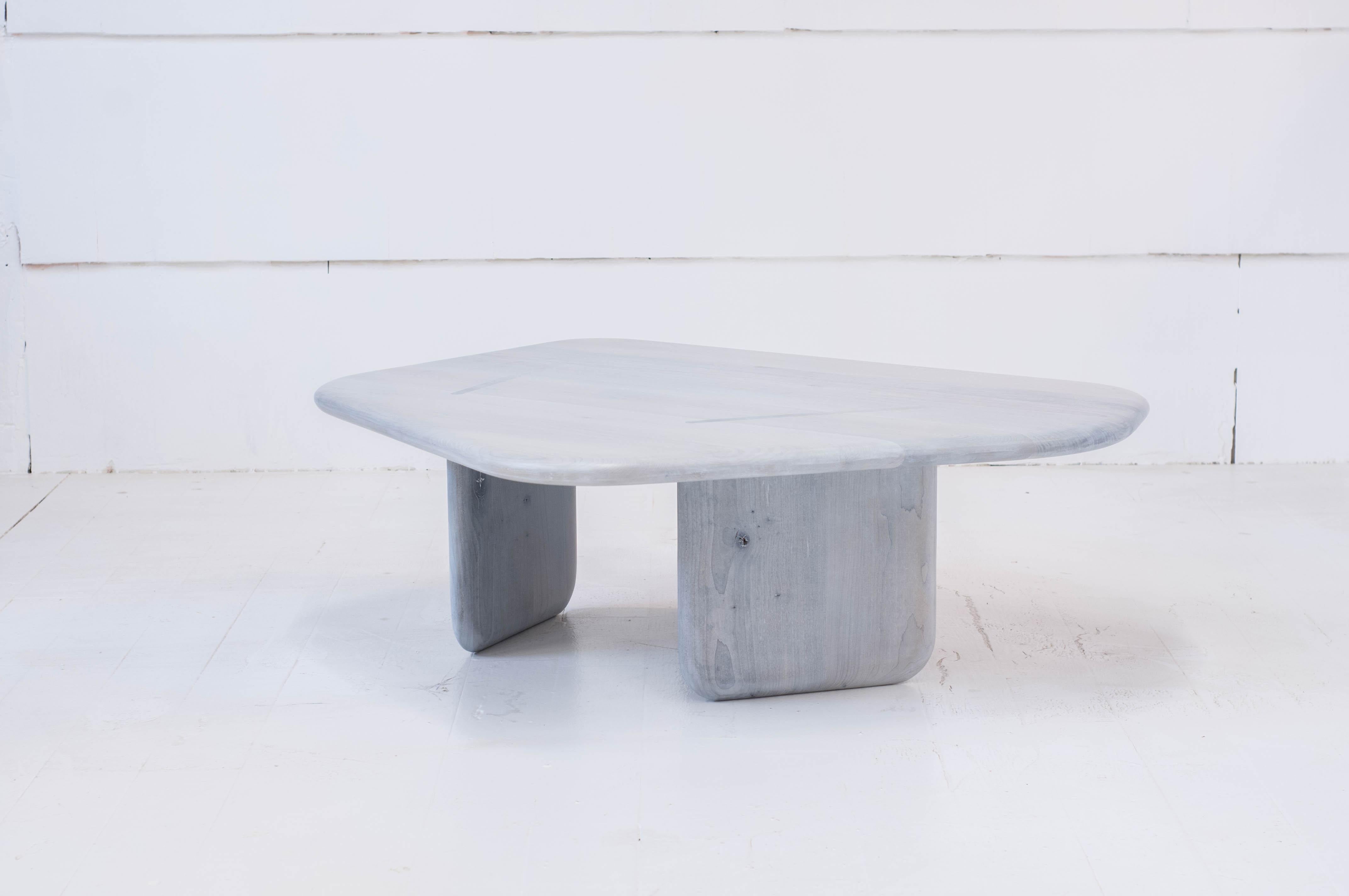 Dolmen are Neolithic structures found largely around Europe which consist of upright pillars and large table surfaces from up to 7000 years ago. We have reinterpreted their forms as a series of asymmetrical coffee tables.