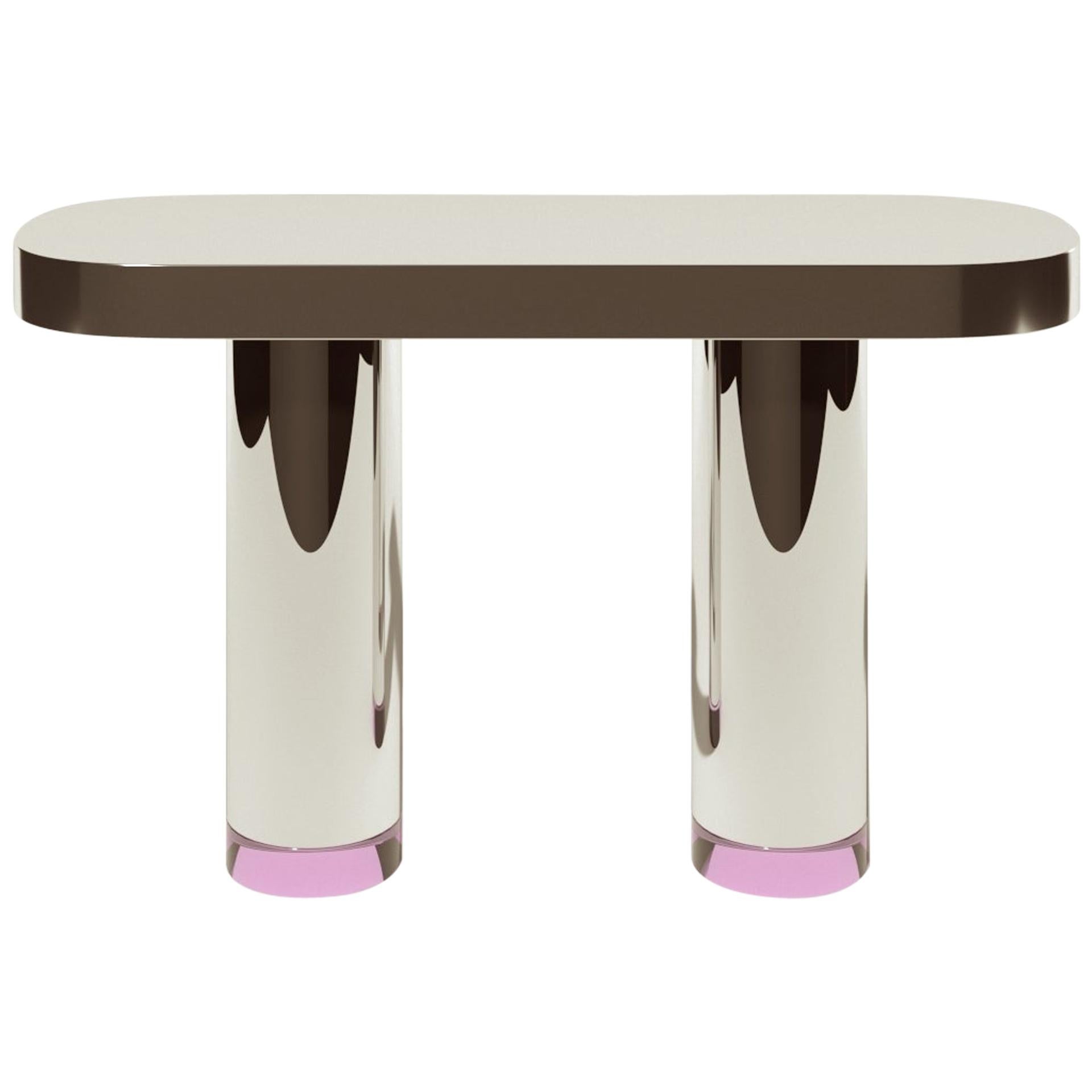 Dolmen Model Console Table by Studio Superego, Italy