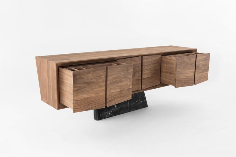 Contemporary Dolmen Sideboard For Sale