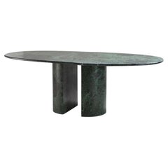 Petite table Dolmen en travertin par Giulio Cappellini pour Cappellini